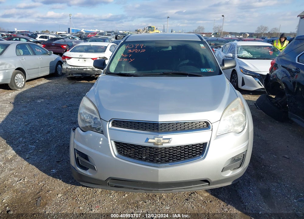 2014 CHEVROLET EQUINOX LS VIN: 2GNFLEEKXE6176813