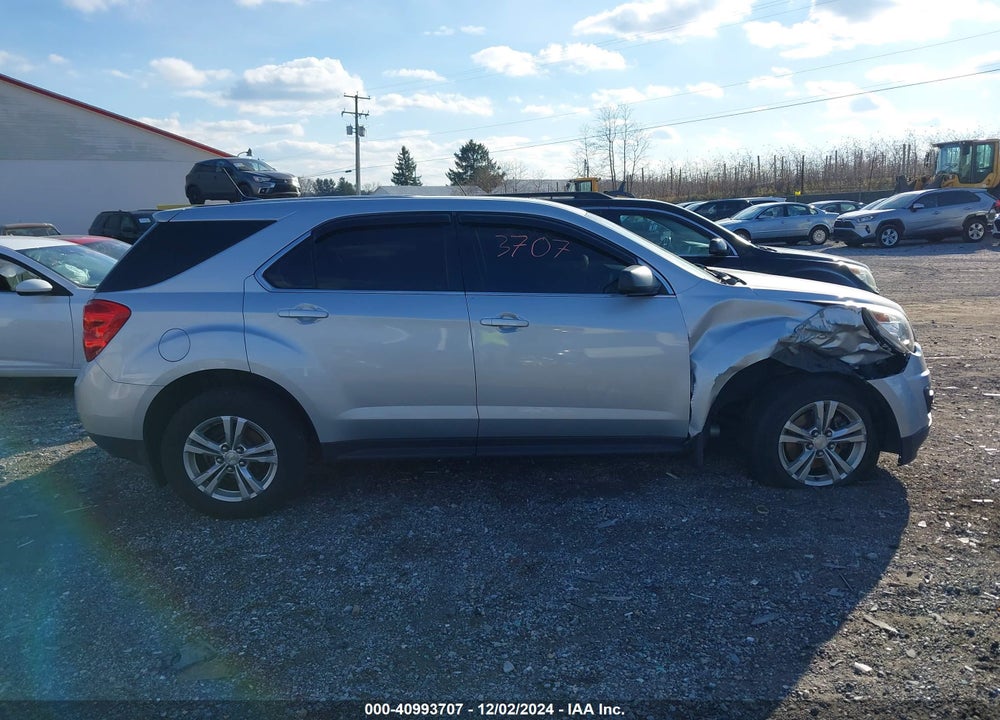 2014 CHEVROLET EQUINOX LS VIN: 2GNFLEEKXE6176813