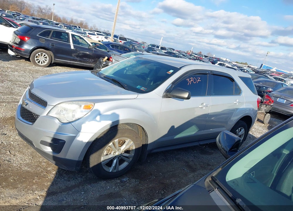 2014 CHEVROLET EQUINOX LS VIN: 2GNFLEEKXE6176813