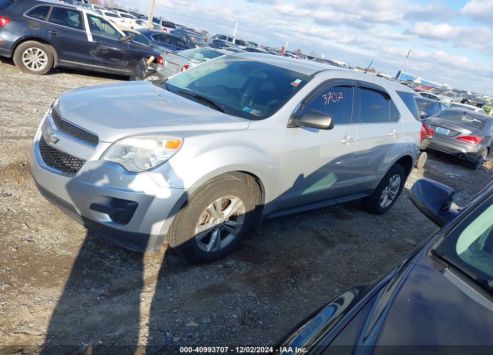 2014 CHEVROLET EQUINOX LS VIN: 2GNFLEEKXE6176813