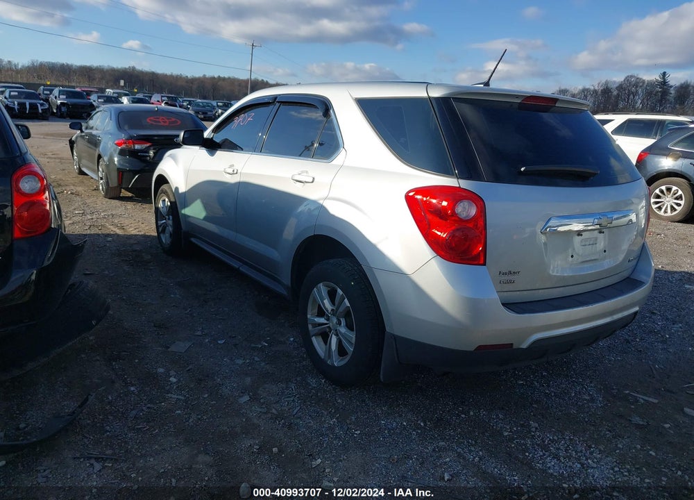 2014 CHEVROLET EQUINOX LS VIN: 2GNFLEEKXE6176813