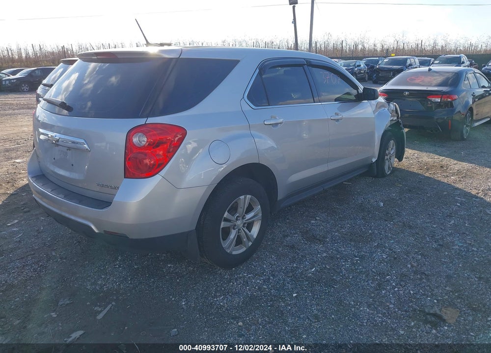 2014 CHEVROLET EQUINOX LS VIN: 2GNFLEEKXE6176813