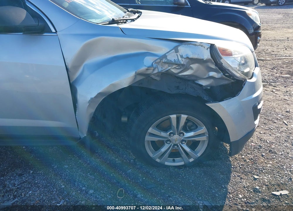 2014 CHEVROLET EQUINOX LS VIN: 2GNFLEEKXE6176813