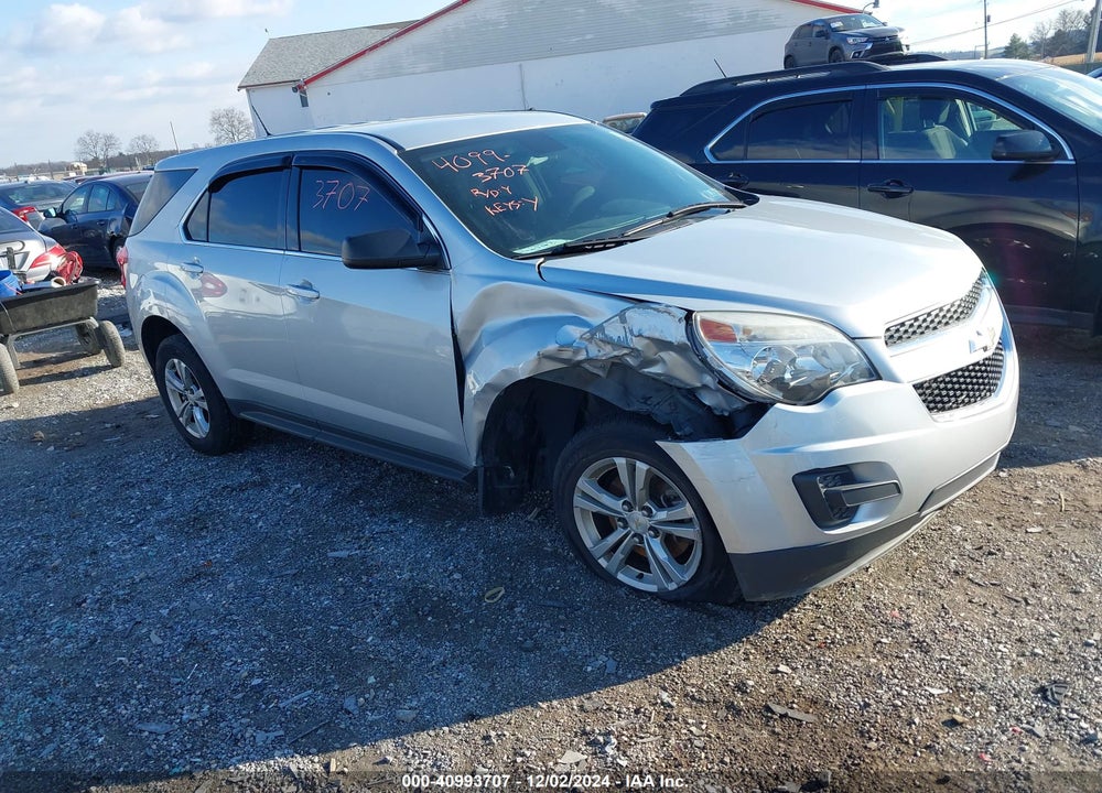 2014 CHEVROLET EQUINOX LS VIN: 2GNFLEEKXE6176813