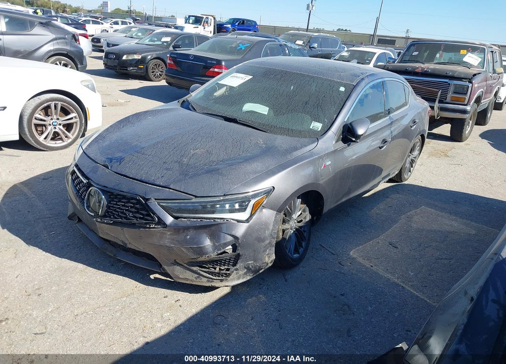 2020 ACURA ILX PREMIUM A-SPEC PACKAGES/TECHNOLOGY A-SPEC PACKAGES VIN: 19UDE2F87LA011122