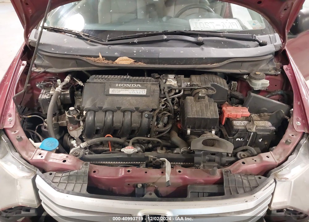 2010 HONDA INSIGHT VIN: JHMZE2H72AS040414