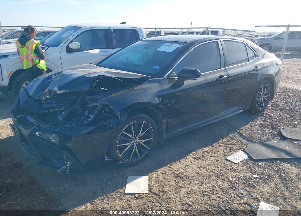 2024 TOYOTA CAMRY SE VIN: 4T1G11AK6RU844577