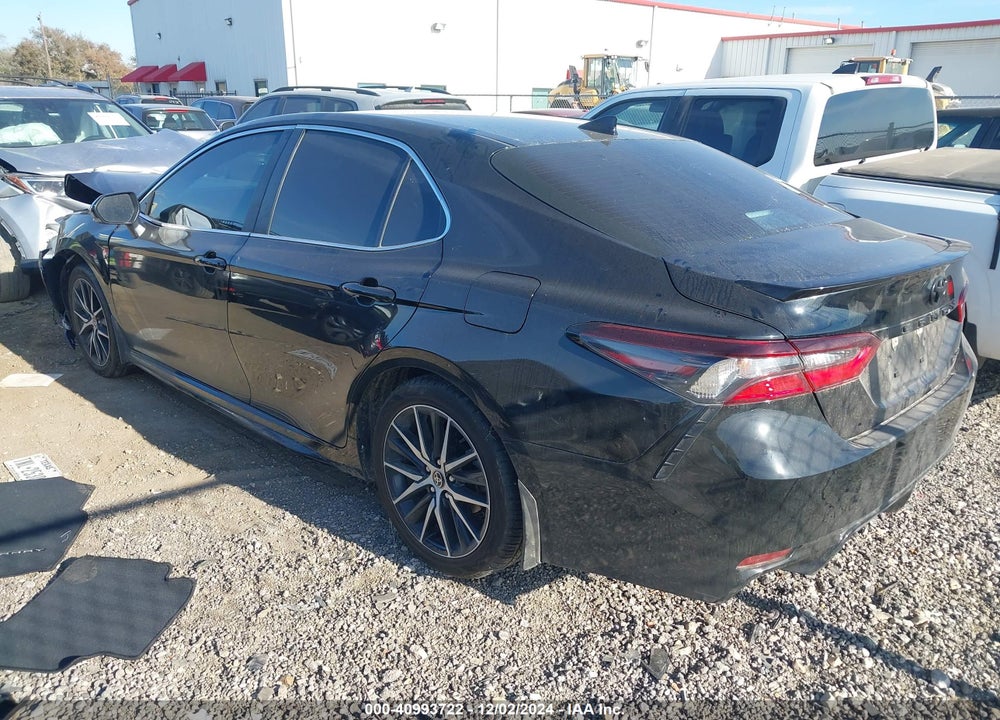 2024 TOYOTA CAMRY SE VIN: 4T1G11AK6RU844577