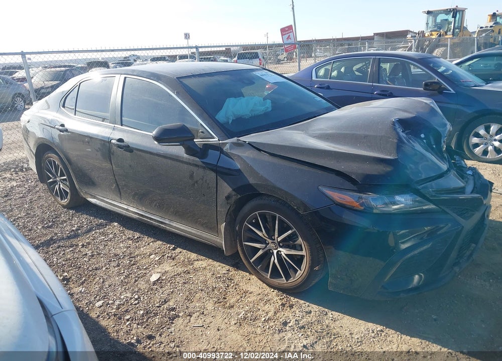 2024 TOYOTA CAMRY SE VIN: 4T1G11AK6RU844577