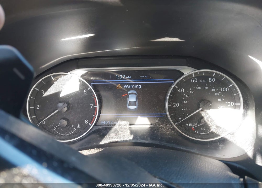2021 NISSAN ALTIMA VIN: 1N4BL4CV0MN345820