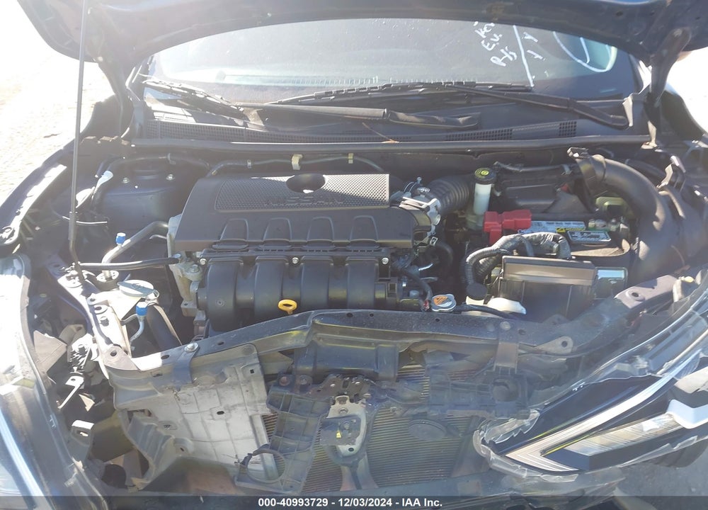 2017 NISSAN SENTRA SV VIN: 3N1AB7AP4HY235816