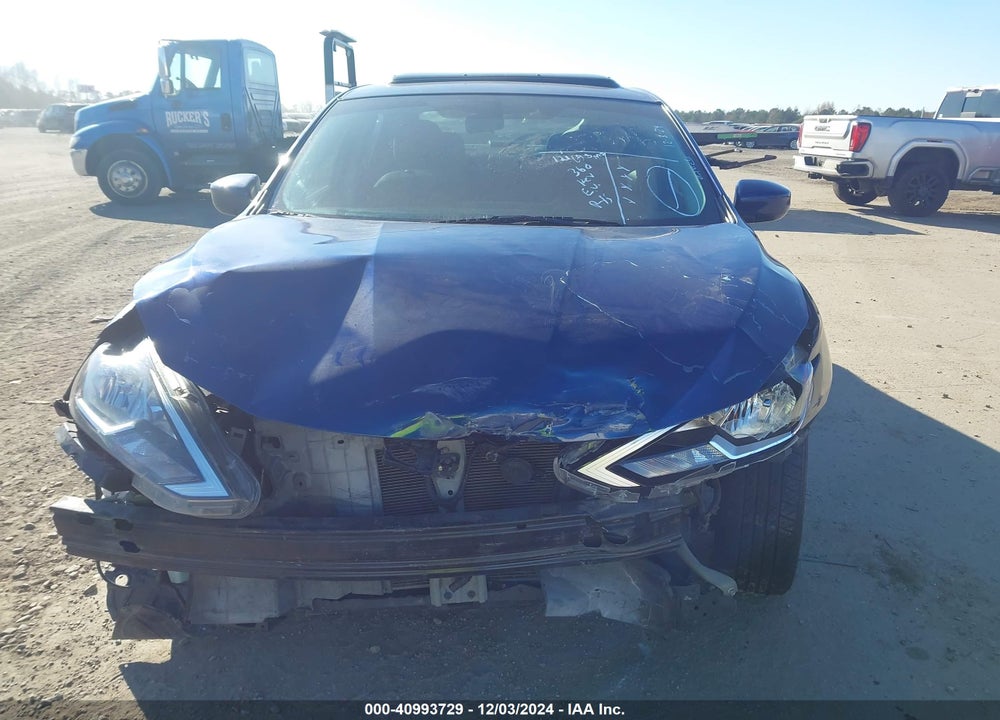 2017 NISSAN SENTRA SV VIN: 3N1AB7AP4HY235816