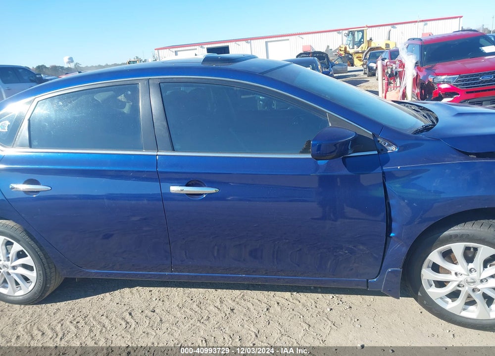 2017 NISSAN SENTRA SV VIN: 3N1AB7AP4HY235816