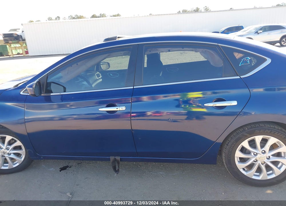 2017 NISSAN SENTRA SV VIN: 3N1AB7AP4HY235816