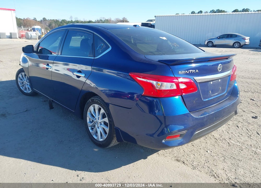 2017 NISSAN SENTRA SV VIN: 3N1AB7AP4HY235816