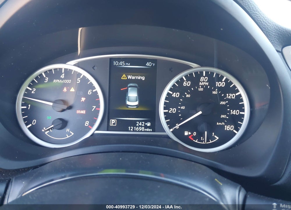 2017 NISSAN SENTRA SV VIN: 3N1AB7AP4HY235816