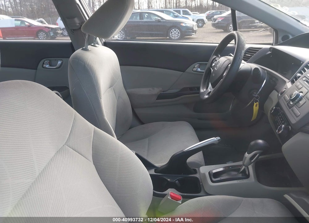 2012 HONDA CIVIC EX VIN: 2HGFB2F89CH593310