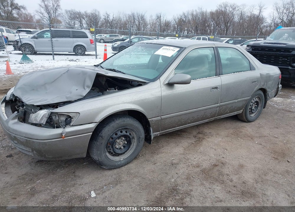 1997 TOYOTA CAMRY LE VIN: 4T1BG22K5VU044604