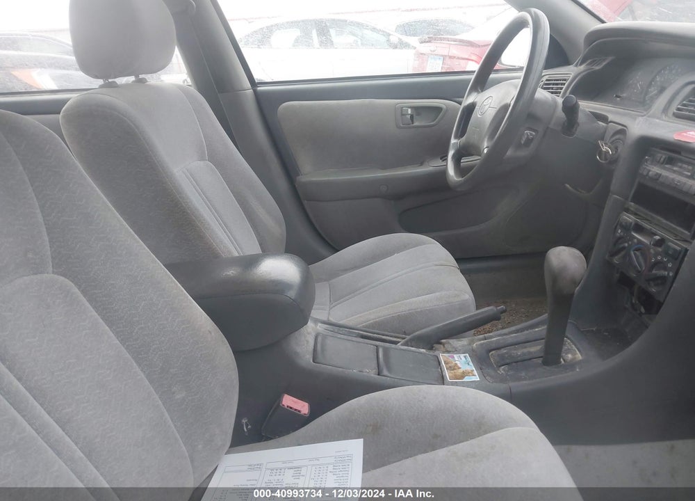 1997 TOYOTA CAMRY LE VIN: 4T1BG22K5VU044604
