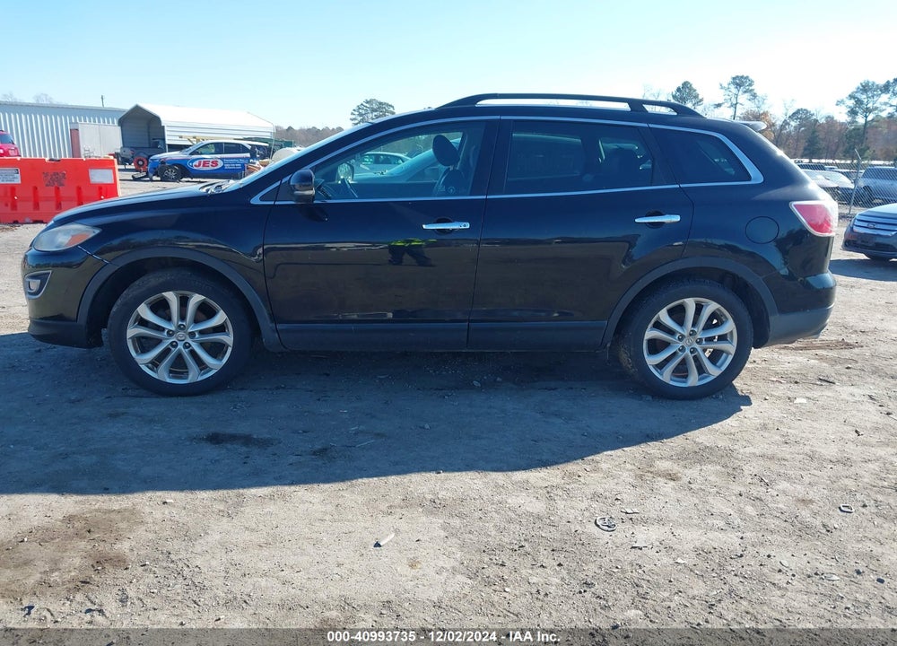 2012 MAZDA CX-9 GRAND TOURING VIN: JM3TB3DA5C0339232