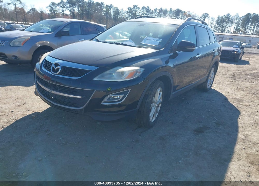 2012 MAZDA CX-9 GRAND TOURING VIN: JM3TB3DA5C0339232