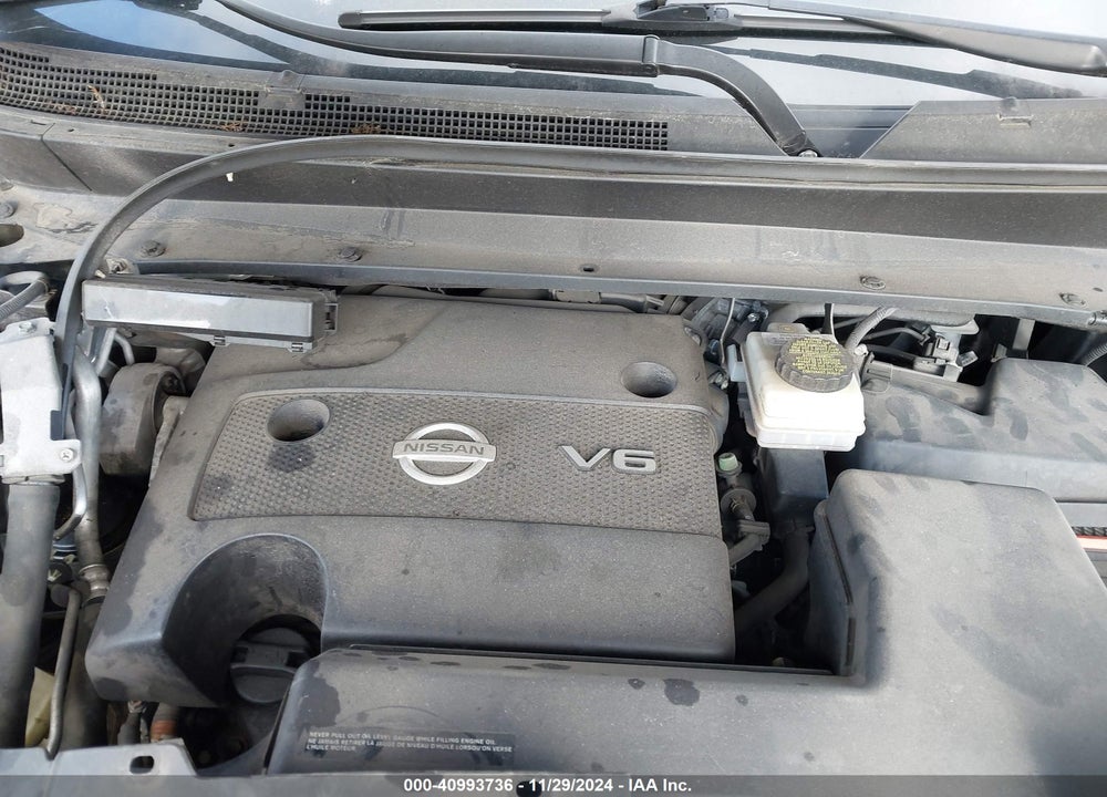 2014 NISSAN PATHFINDER SV VIN: 5N1AR2MM5EC709589