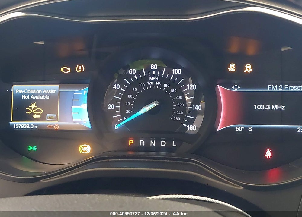 2020 FORD FUSION VIN: 3FA6P0CDXLR130303