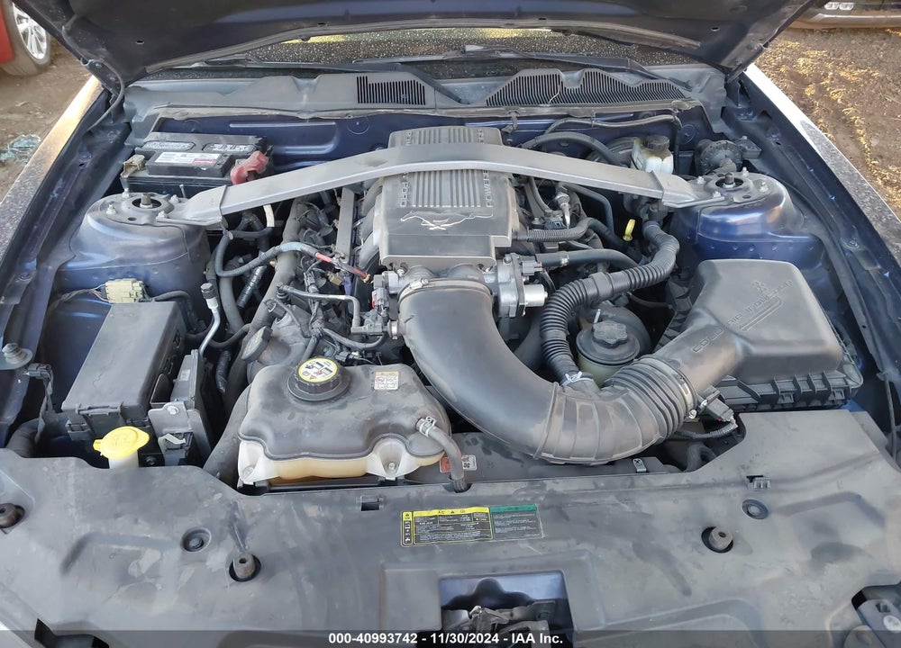 2010 FORD MUSTANG GT/GT PREMIUM VIN: 1ZVBP8FH2A5117547