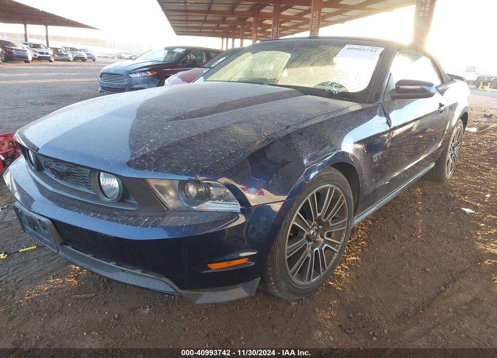 2010 FORD MUSTANG GT/GT PREMIUM VIN: 1ZVBP8FH2A5117547