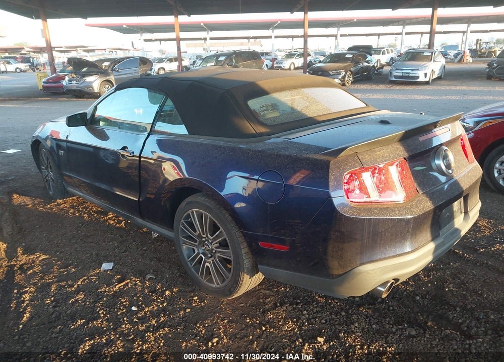 2010 FORD MUSTANG GT/GT PREMIUM VIN: 1ZVBP8FH2A5117547