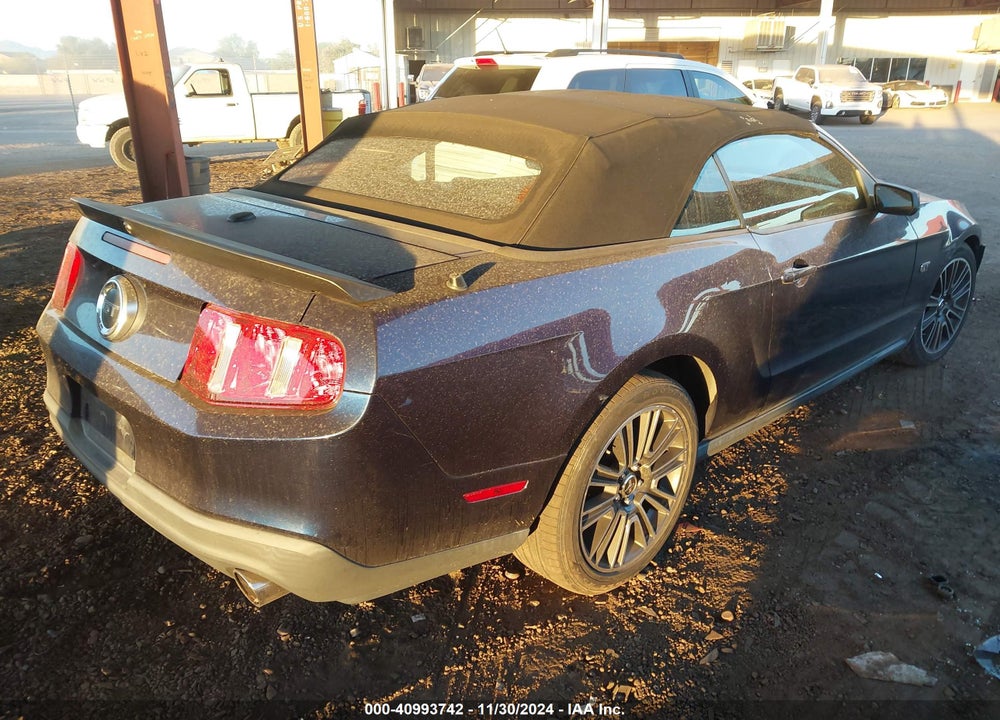 2010 FORD MUSTANG GT/GT PREMIUM VIN: 1ZVBP8FH2A5117547