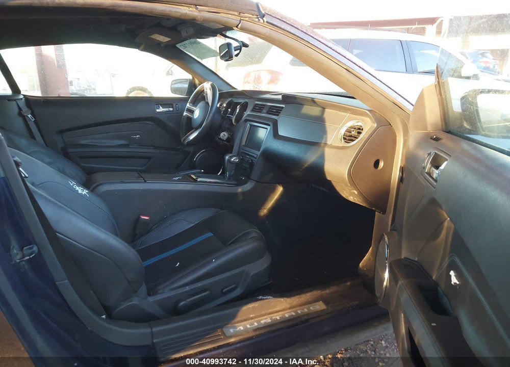 2010 FORD MUSTANG GT/GT PREMIUM VIN: 1ZVBP8FH2A5117547