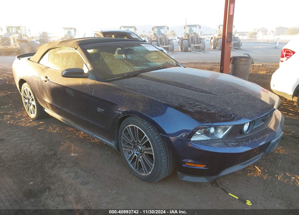 2010 FORD MUSTANG GT/GT PREMIUM VIN: 1ZVBP8FH2A5117547