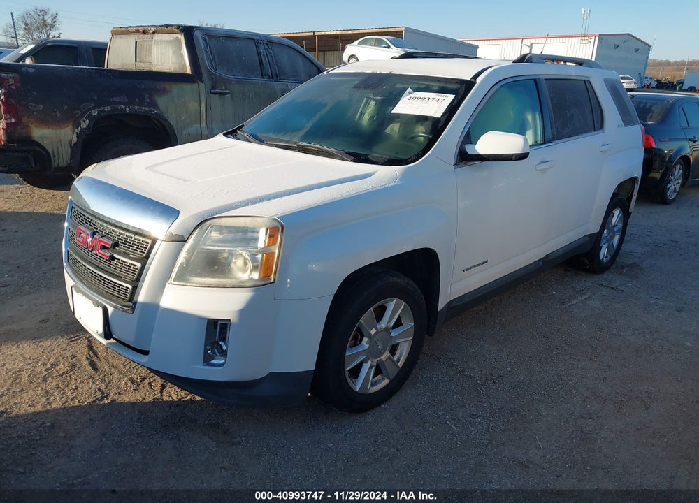 2012 GMC TERRAIN SLE-2 VIN: 2GKALSEK4C6398606