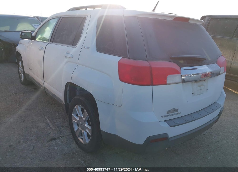 2012 GMC TERRAIN SLE-2 VIN: 2GKALSEK4C6398606