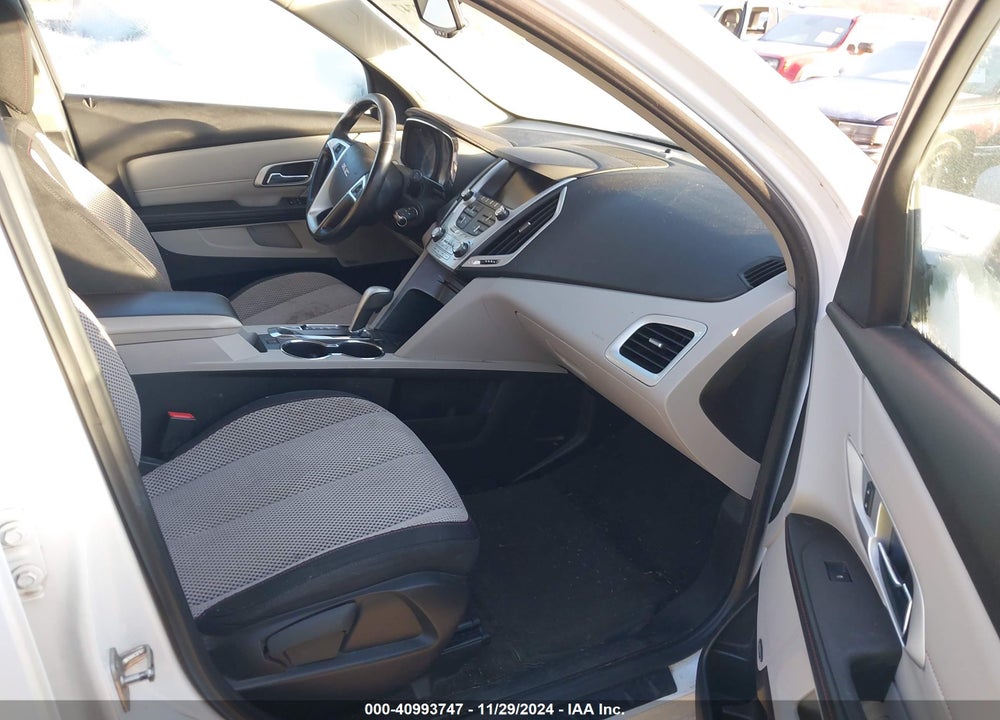 2012 GMC TERRAIN SLE-2 VIN: 2GKALSEK4C6398606