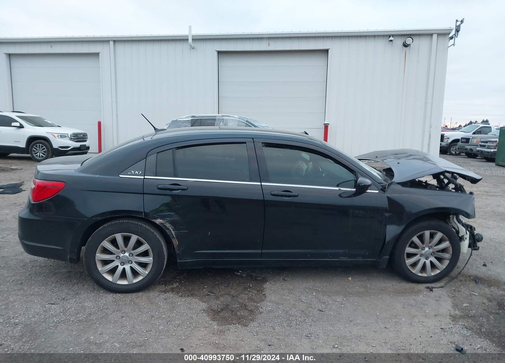 2012 CHRYSLER 200 VIN: 1C3CCBBB6CN160989