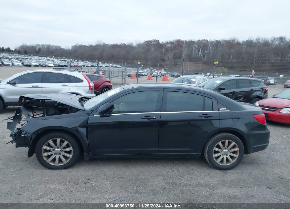 2012 CHRYSLER 200 VIN: 1C3CCBBB6CN160989