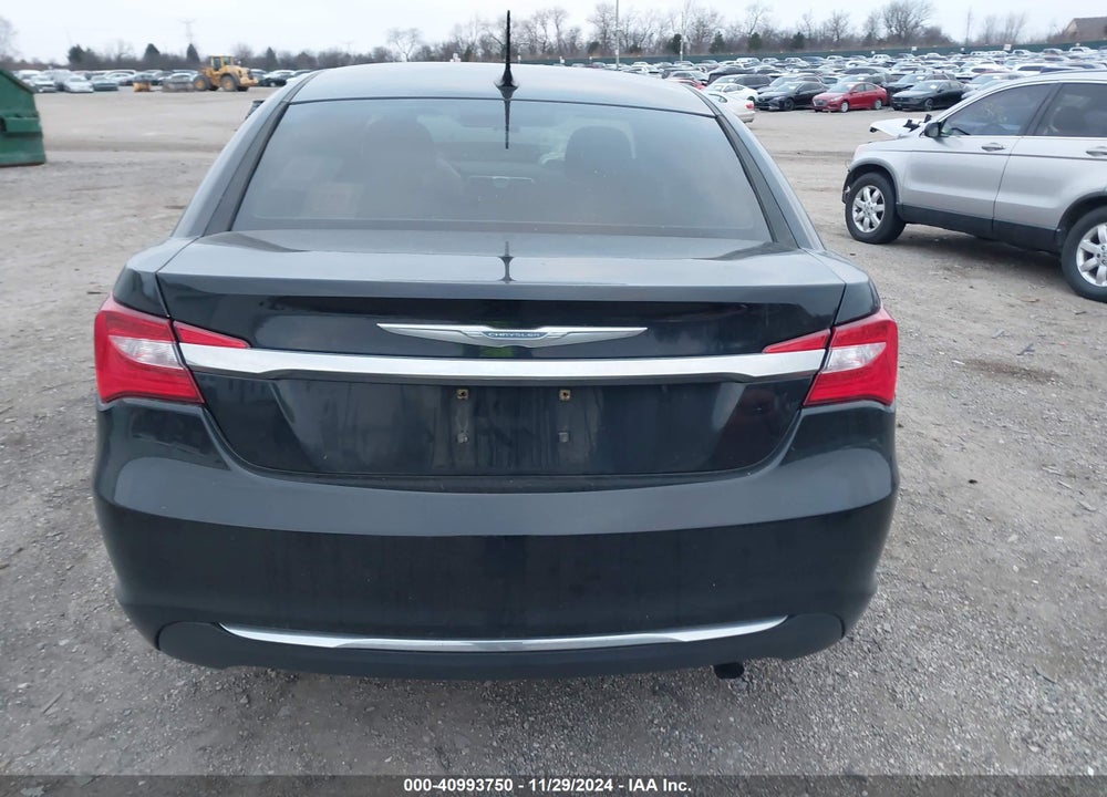 2012 CHRYSLER 200 VIN: 1C3CCBBB6CN160989