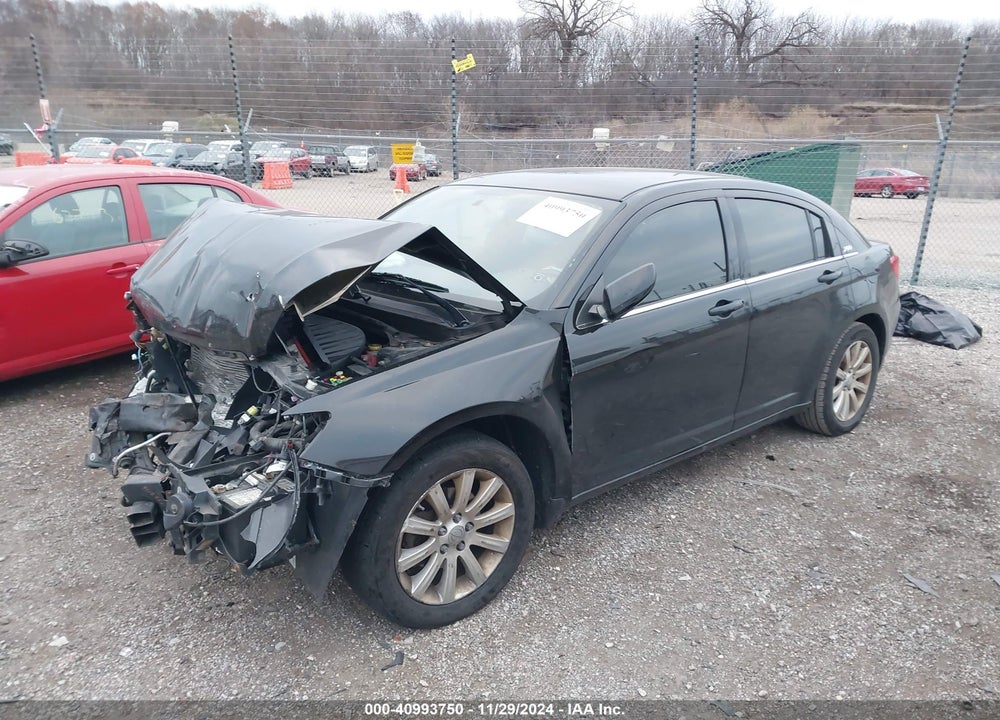 2012 CHRYSLER 200 VIN: 1C3CCBBB6CN160989