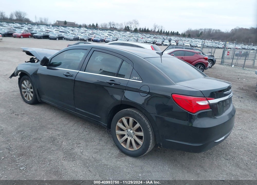 2012 CHRYSLER 200 VIN: 1C3CCBBB6CN160989