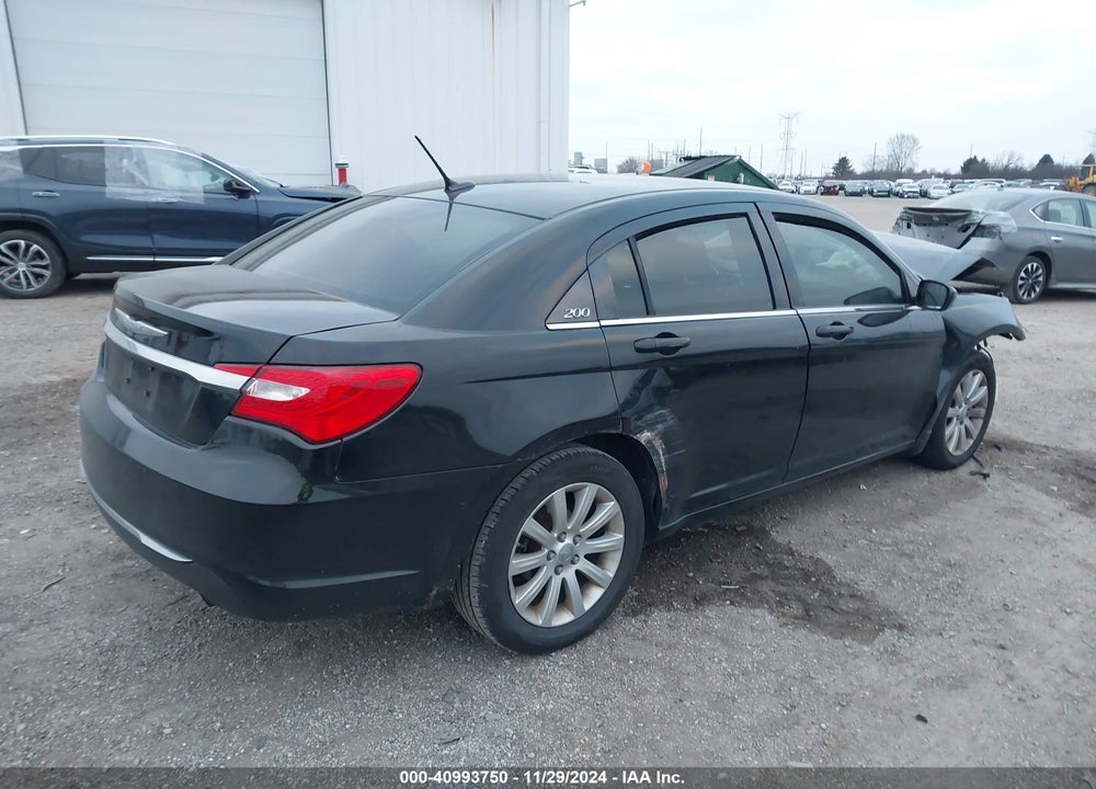 2012 CHRYSLER 200 VIN: 1C3CCBBB6CN160989