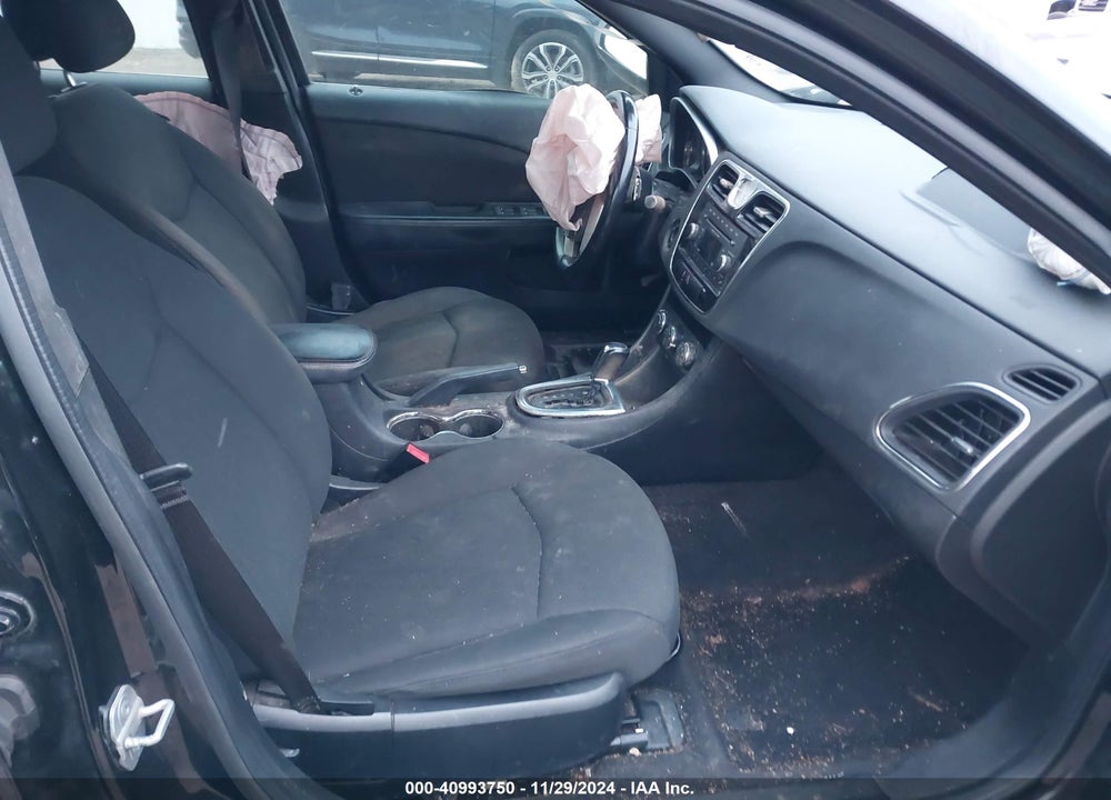 2012 CHRYSLER 200 VIN: 1C3CCBBB6CN160989