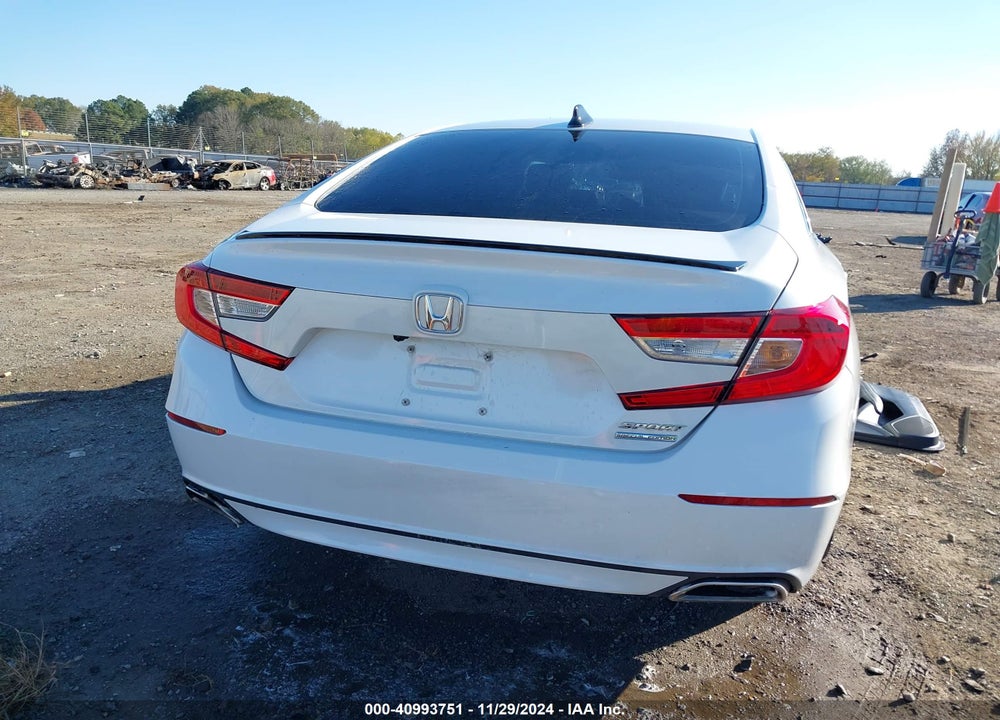 2021 HONDA ACCORD SPORT SPECIAL EDITION VIN: 1HGCV1F47MA121365