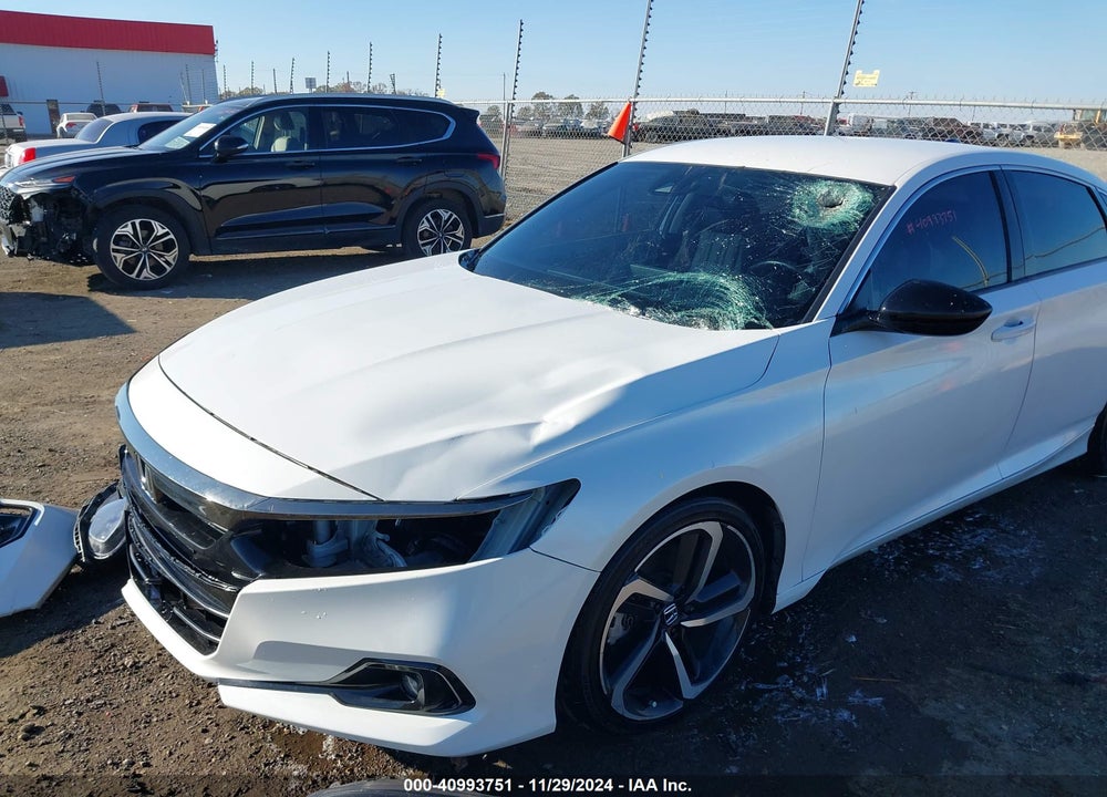 2021 HONDA ACCORD SPORT SPECIAL EDITION VIN: 1HGCV1F47MA121365