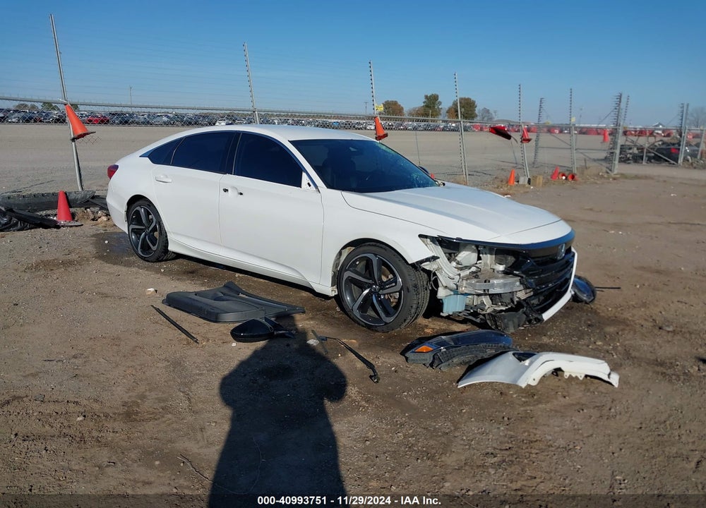 2021 HONDA ACCORD SPORT SPECIAL EDITION VIN: 1HGCV1F47MA121365