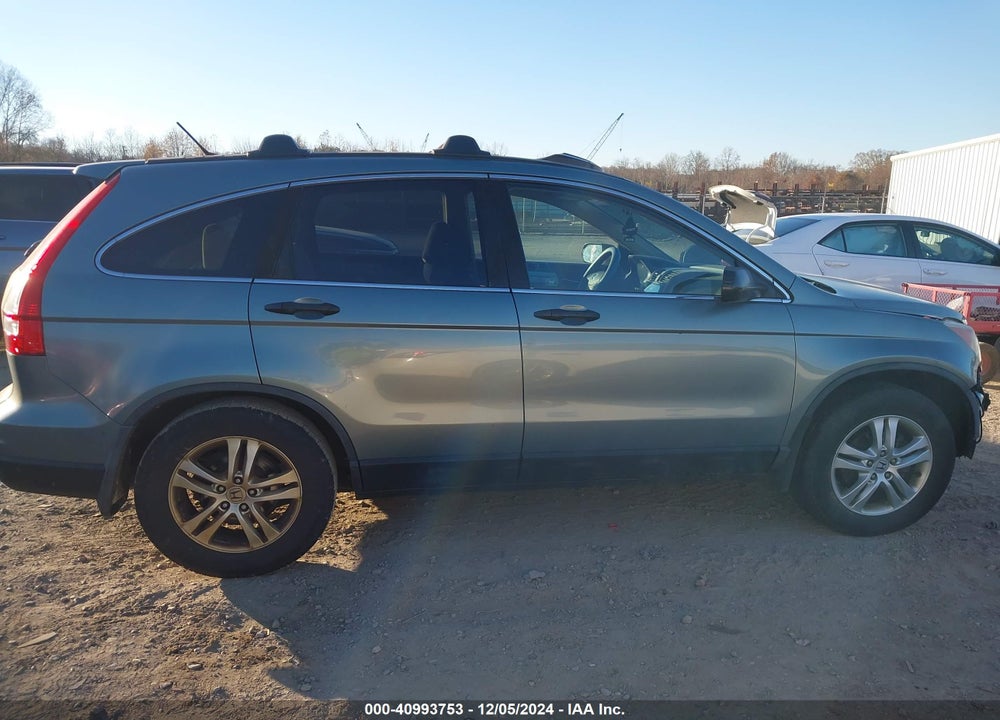 2010 HONDA CR-V EX VIN: 5J6RE3H53AL044286