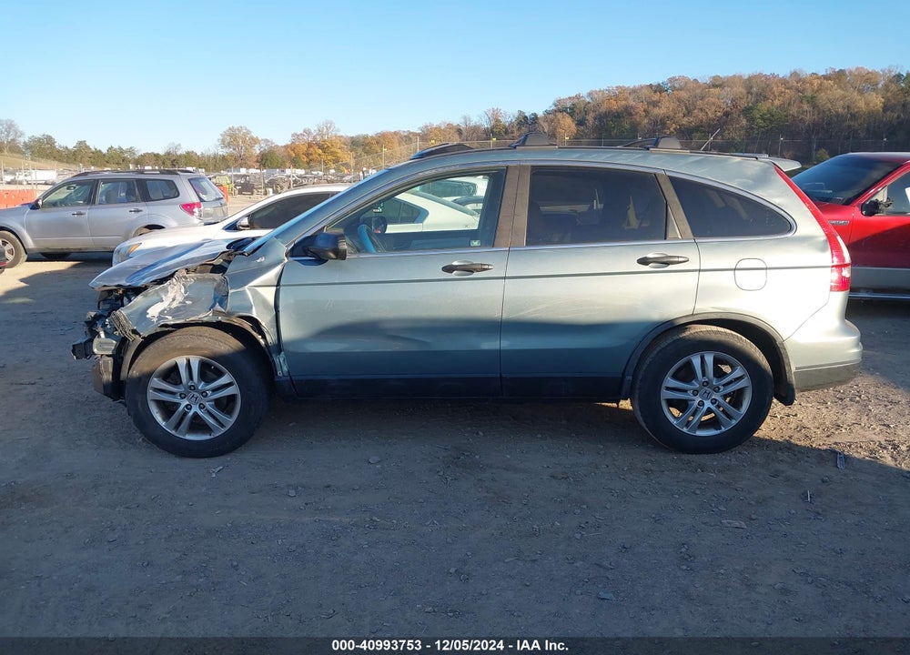 2010 HONDA CR-V EX VIN: 5J6RE3H53AL044286