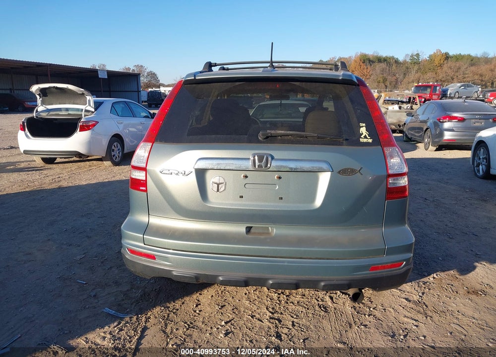 2010 HONDA CR-V EX VIN: 5J6RE3H53AL044286