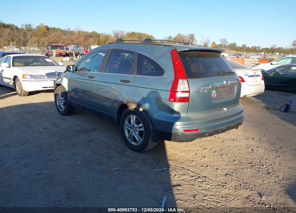 2010 HONDA CR-V EX VIN: 5J6RE3H53AL044286